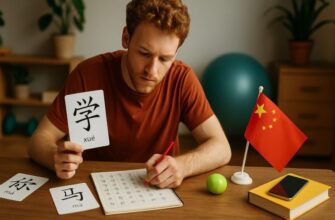 Стратегии изучения китайского языка для кинестетических учащихся 💡🚀