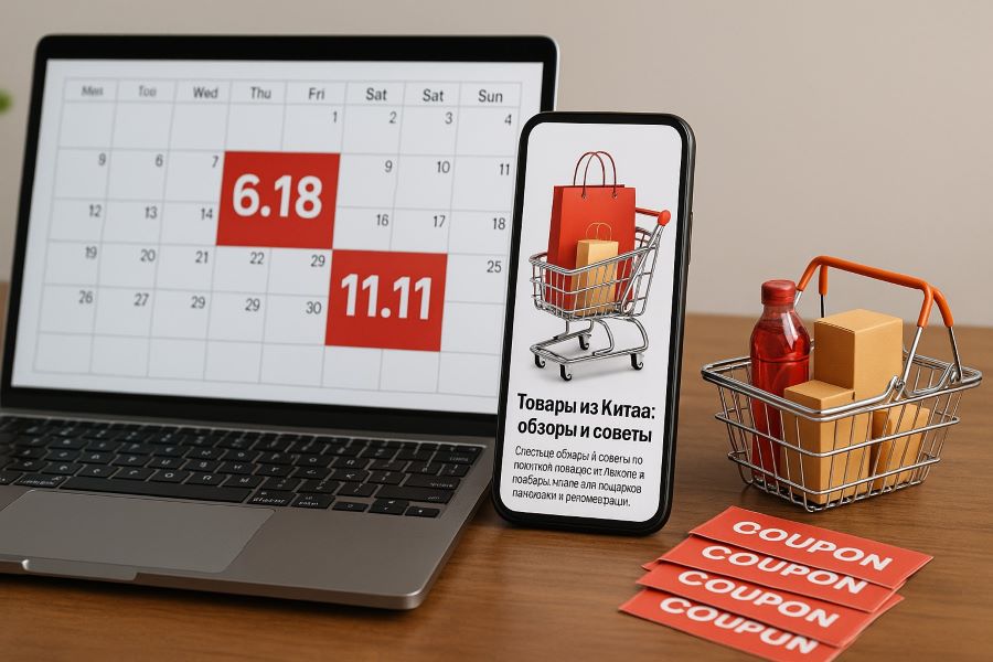 Календарь больших распродаж Китая на год: когда покупать выгоднее всего 🗓️