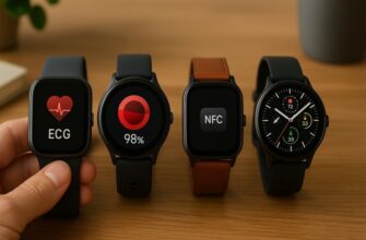 Умные часы из Поднебесной: ориентируемся в функциях и размере — ЭКГ, SpO₂, NFC и что реально пригодится ⌚️