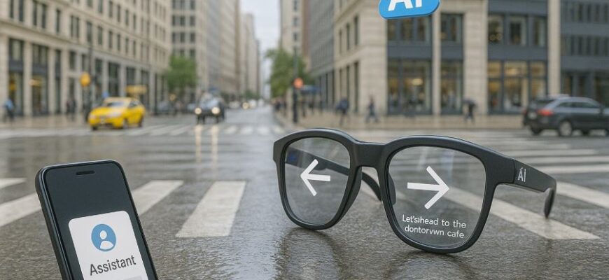 AI-очки нового поколения: заменят ли смартфон? 🤖🕶️