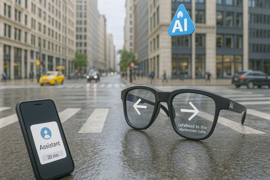 AI-очки нового поколения: заменят ли смартфон? 🤖🕶️