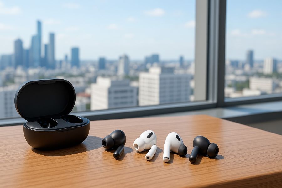 Беспроводные наушники TWS: Redmi Airdots, Haylou GT и Baseus под микроскопом 🔊