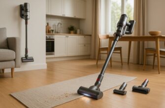 Беспроводные пылесосы из Китая: как выбрать модель для квартиры до 60 м² 🧹