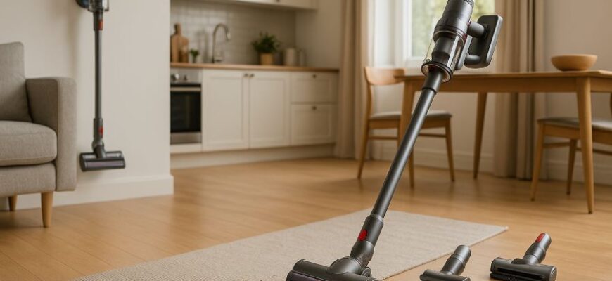 Беспроводные пылесосы из Китая: как выбрать модель для квартиры до 60 м² 🧹
