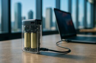 Прозрачные power bank’и 2025: видно, сколько заряда осталось — и это подкупает 🔋💎