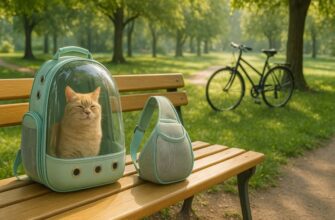 Рюкзак-переноска для кошек: как пять «сумок-космических кораблей» перевернули прогулки с хвостом 🚀🐱